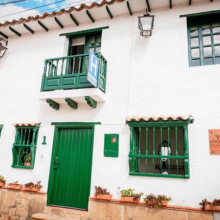 Apartamentos Y Habitaciones Le Colibri - Villa De Leyva Exterior foto