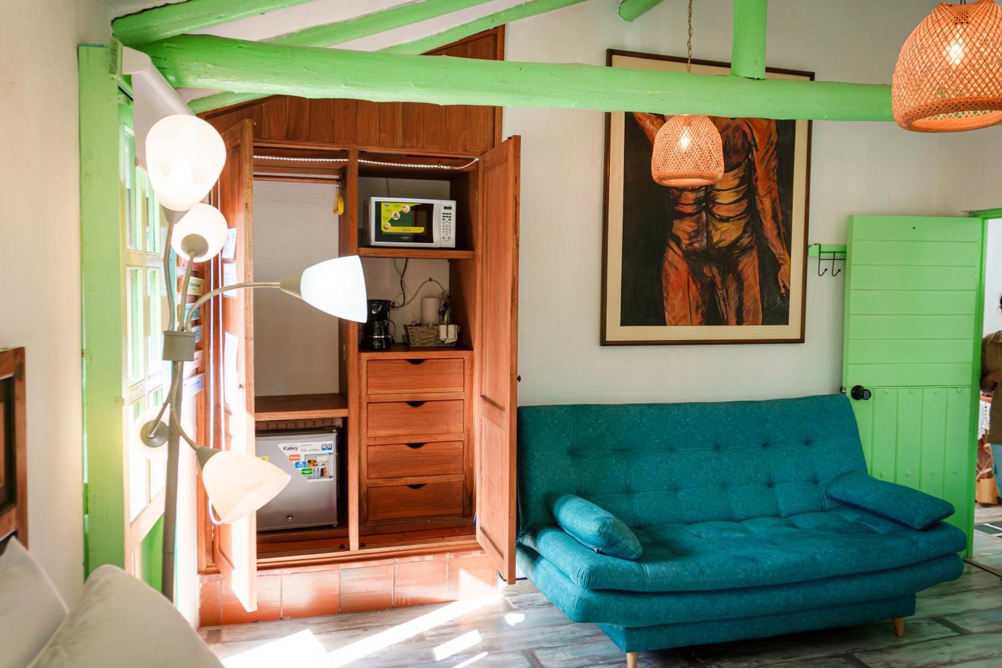 Apartamentos Y Habitaciones Le Colibri - Villa De Leyva Exterior foto