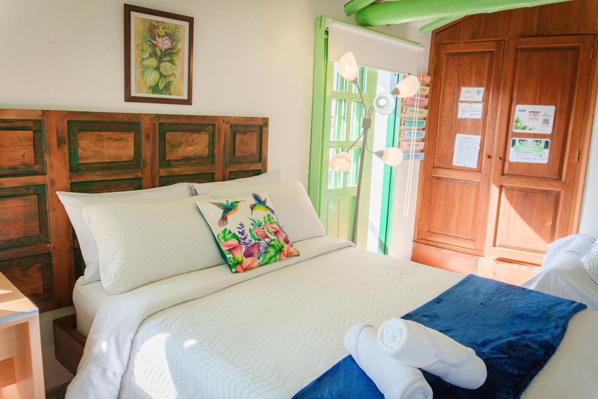 Apartamentos Y Habitaciones Le Colibri - Villa De Leyva Exterior foto
