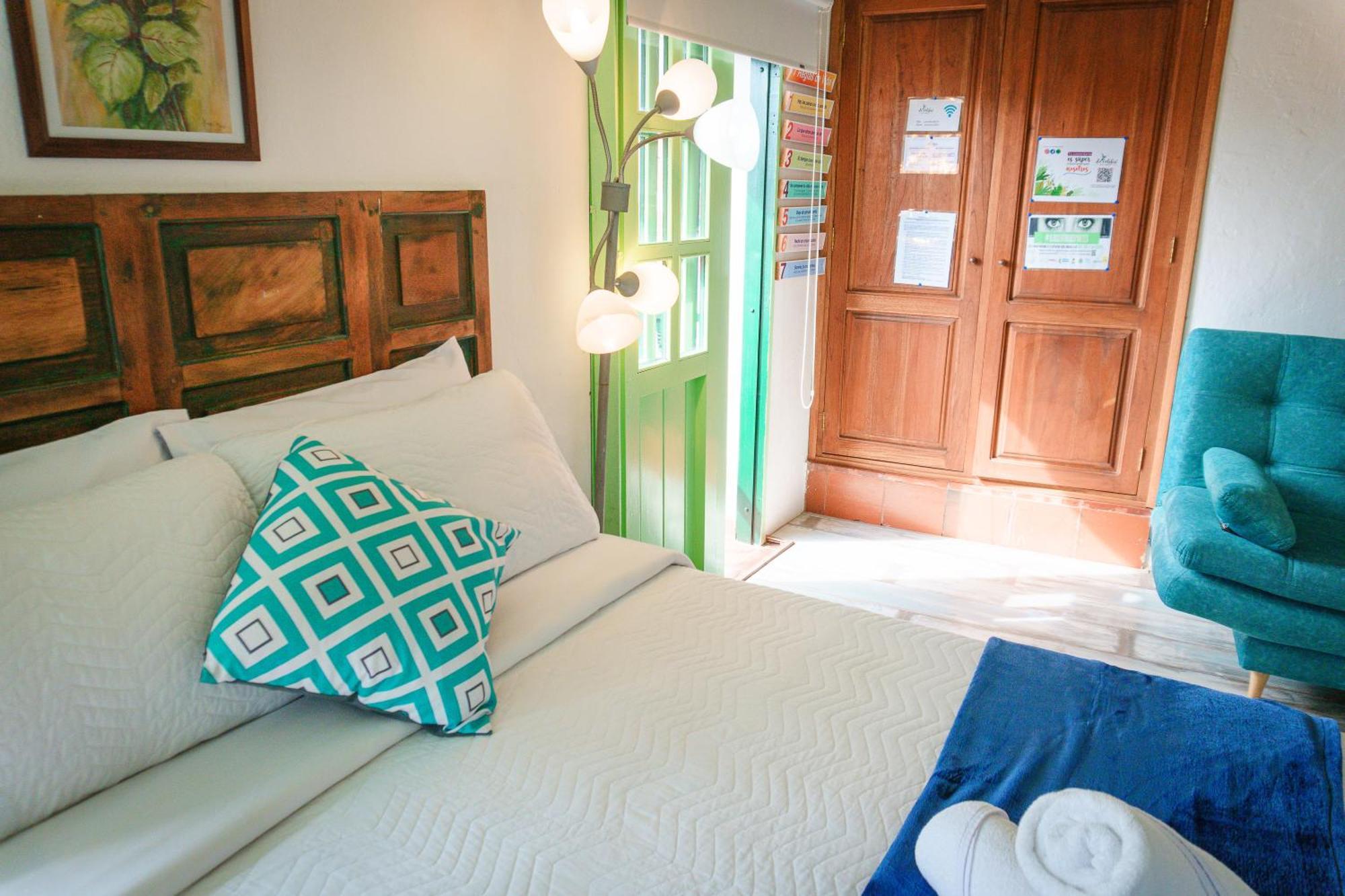 Apartamentos Y Habitaciones Le Colibri - Villa De Leyva Exterior foto