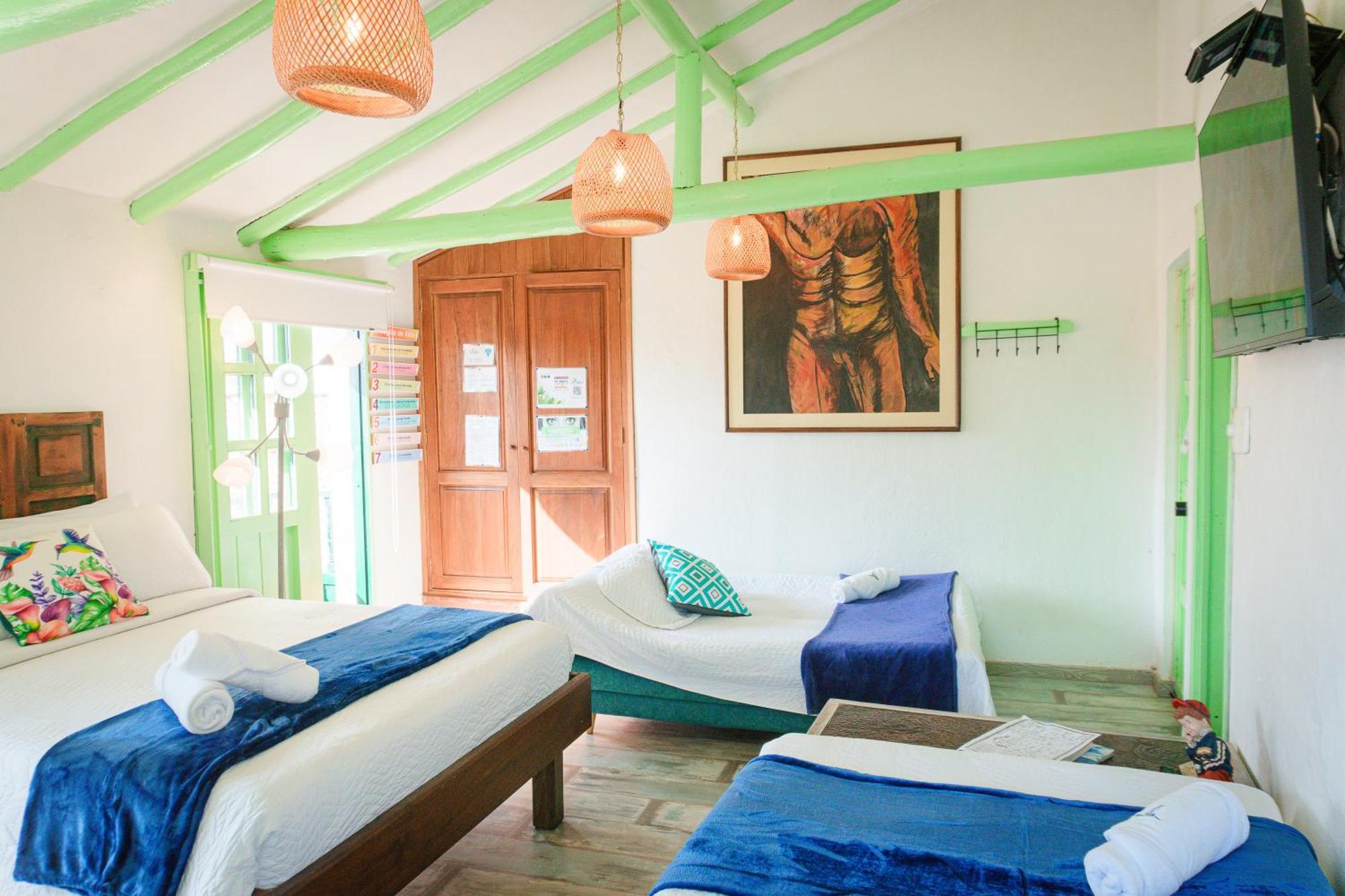 Apartamentos Y Habitaciones Le Colibri - Villa De Leyva Exterior foto