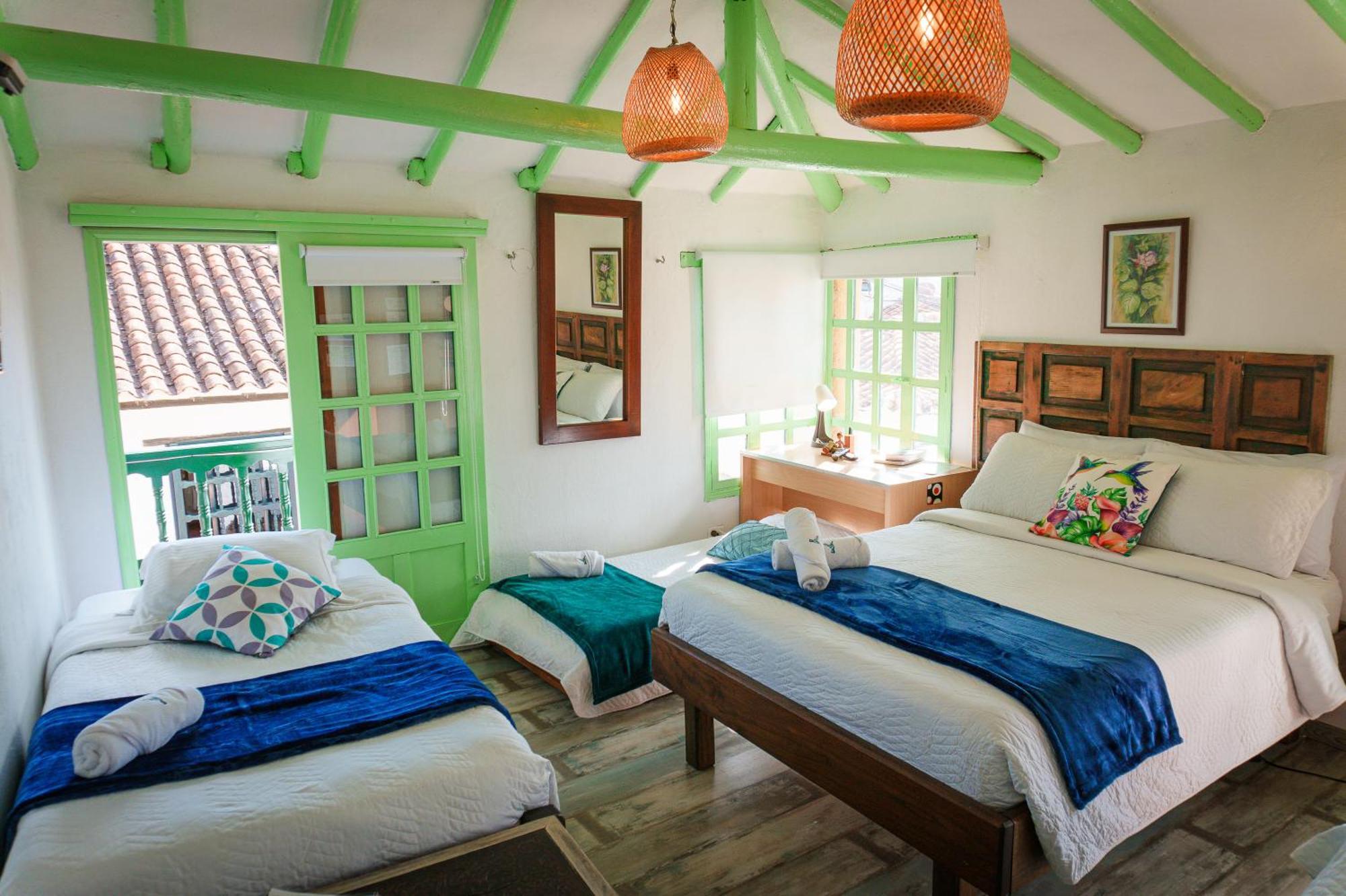 Apartamentos Y Habitaciones Le Colibri - Villa De Leyva Exterior foto