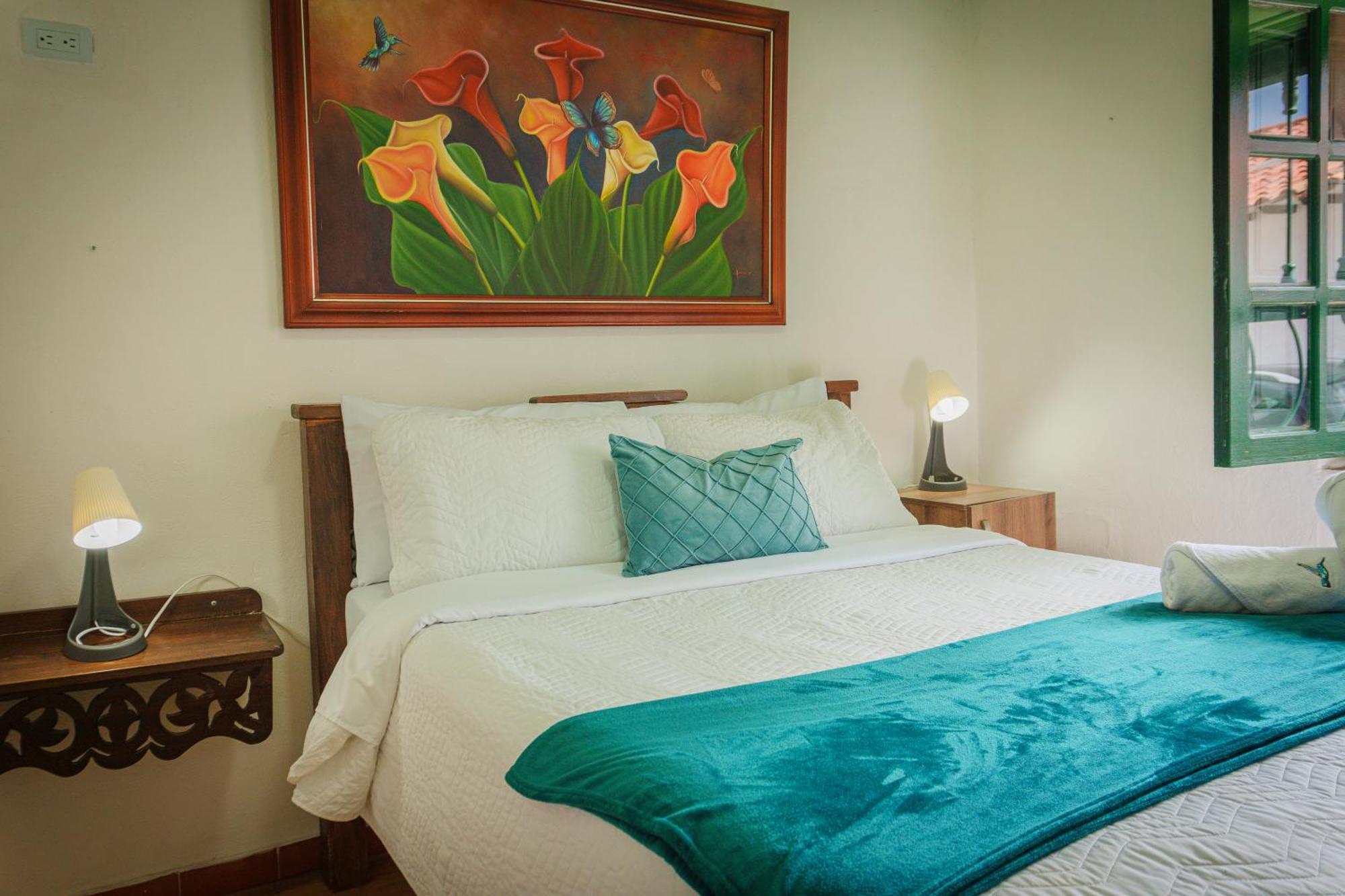Apartamentos Y Habitaciones Le Colibri - Villa De Leyva Exterior foto