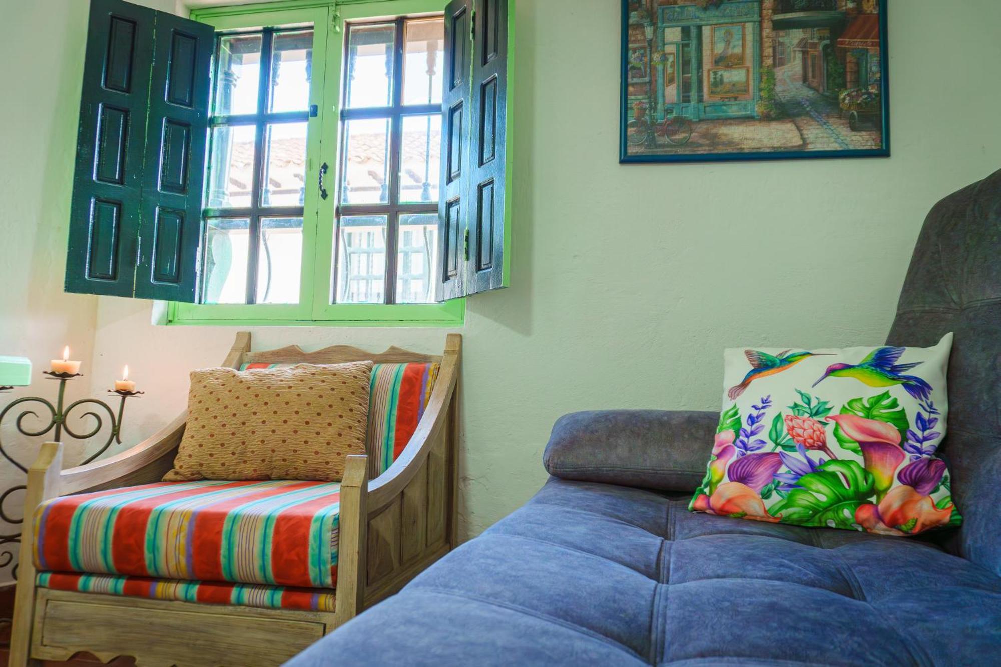 Apartamentos Y Habitaciones Le Colibri - Villa De Leyva Exterior foto