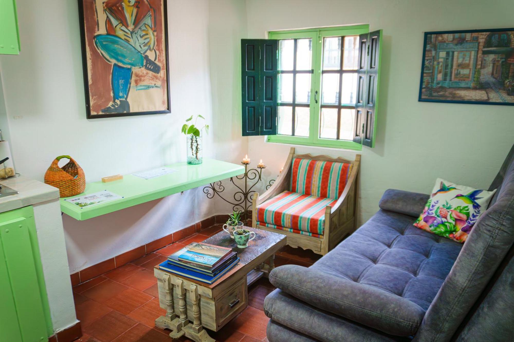 Apartamentos Y Habitaciones Le Colibri - Villa De Leyva Exterior foto