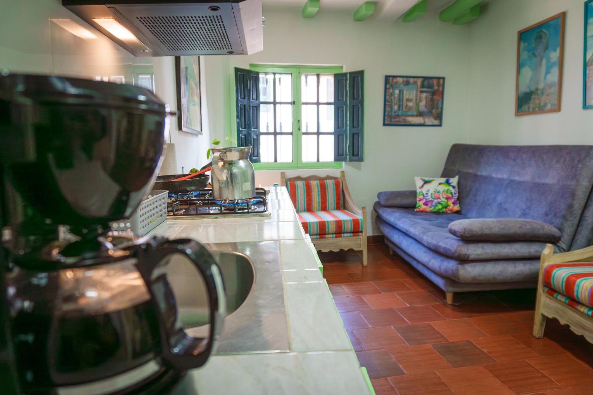 Apartamentos Y Habitaciones Le Colibri - Villa De Leyva Exterior foto