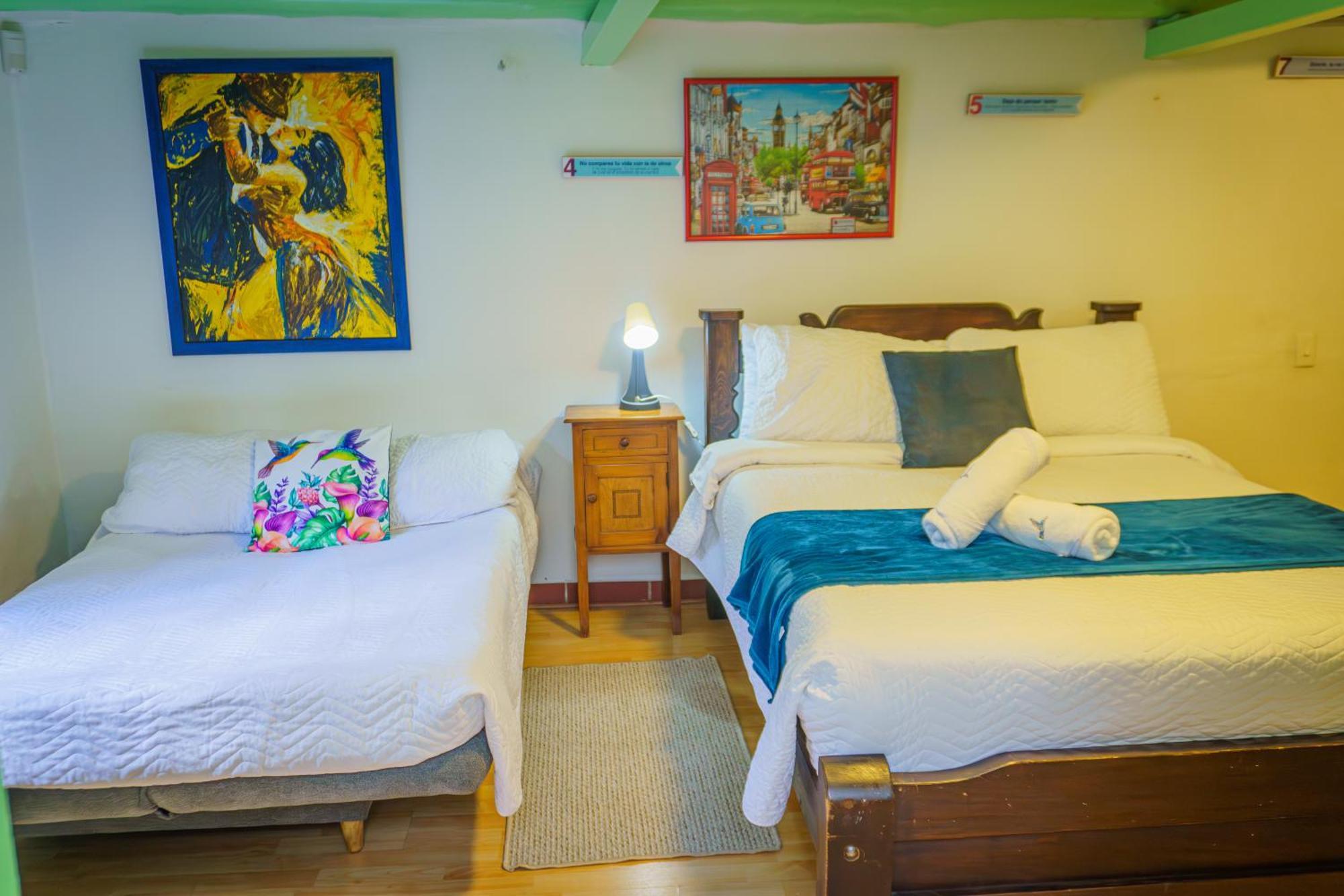 Apartamentos Y Habitaciones Le Colibri - Villa De Leyva Exterior foto