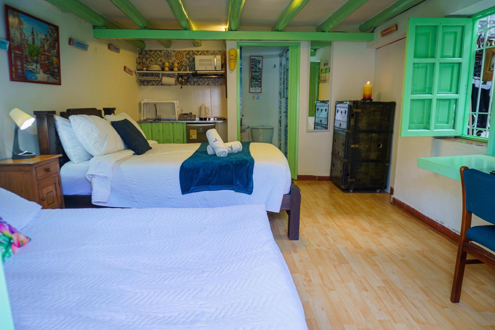 Apartamentos Y Habitaciones Le Colibri - Villa De Leyva Exterior foto