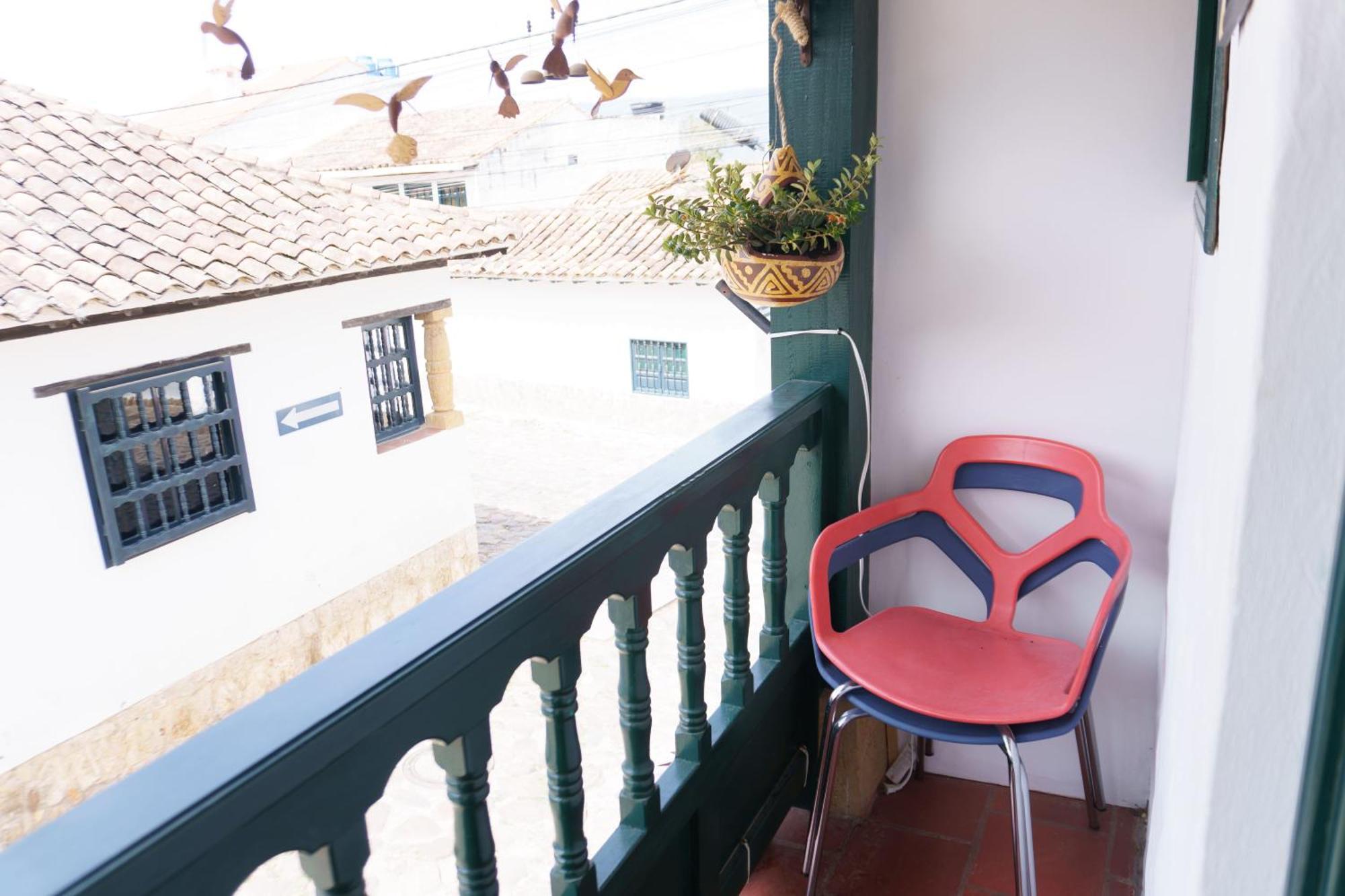Apartamentos Y Habitaciones Le Colibri - Villa De Leyva Exterior foto