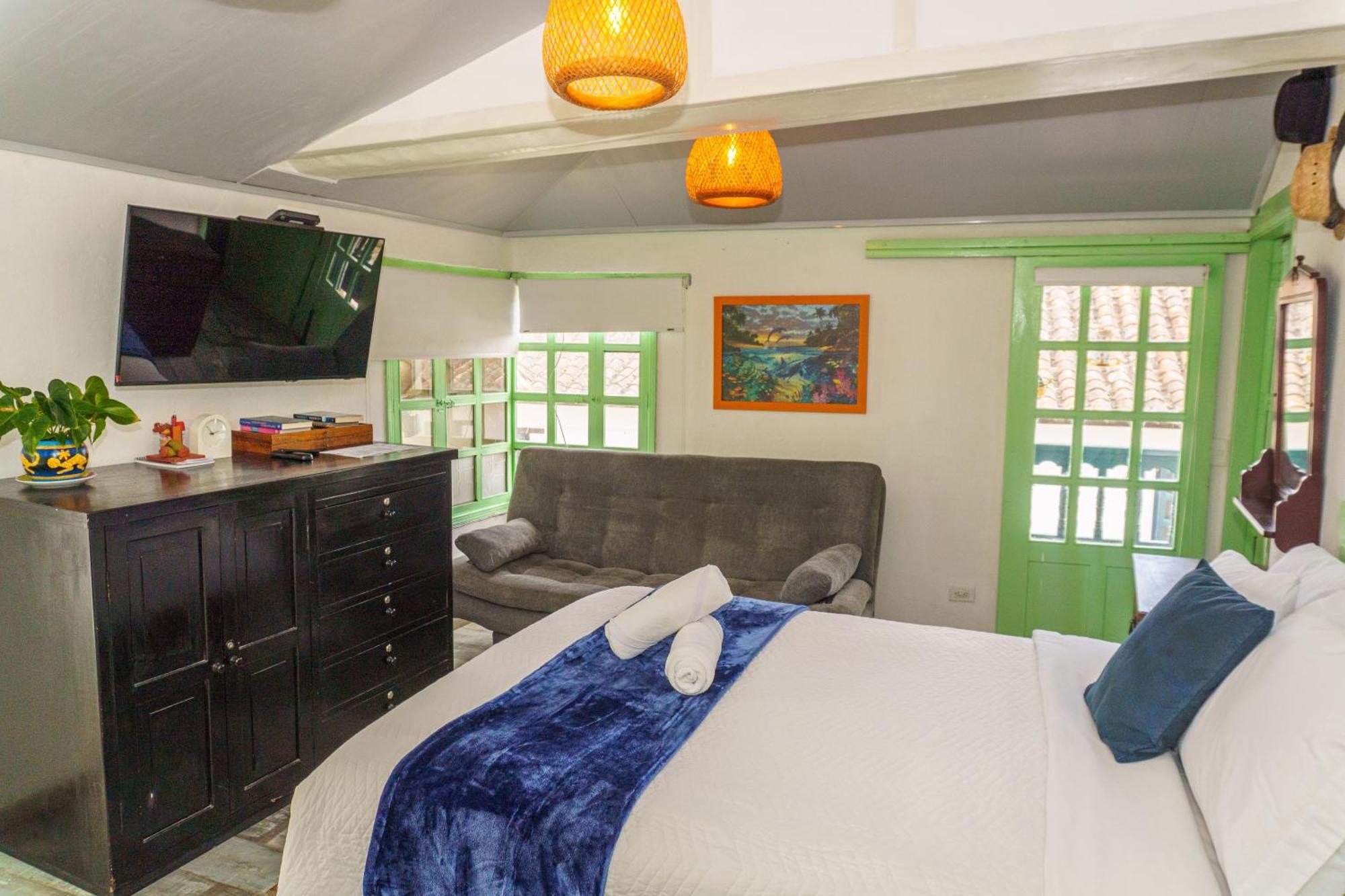 Apartamentos Y Habitaciones Le Colibri - Villa De Leyva Exterior foto