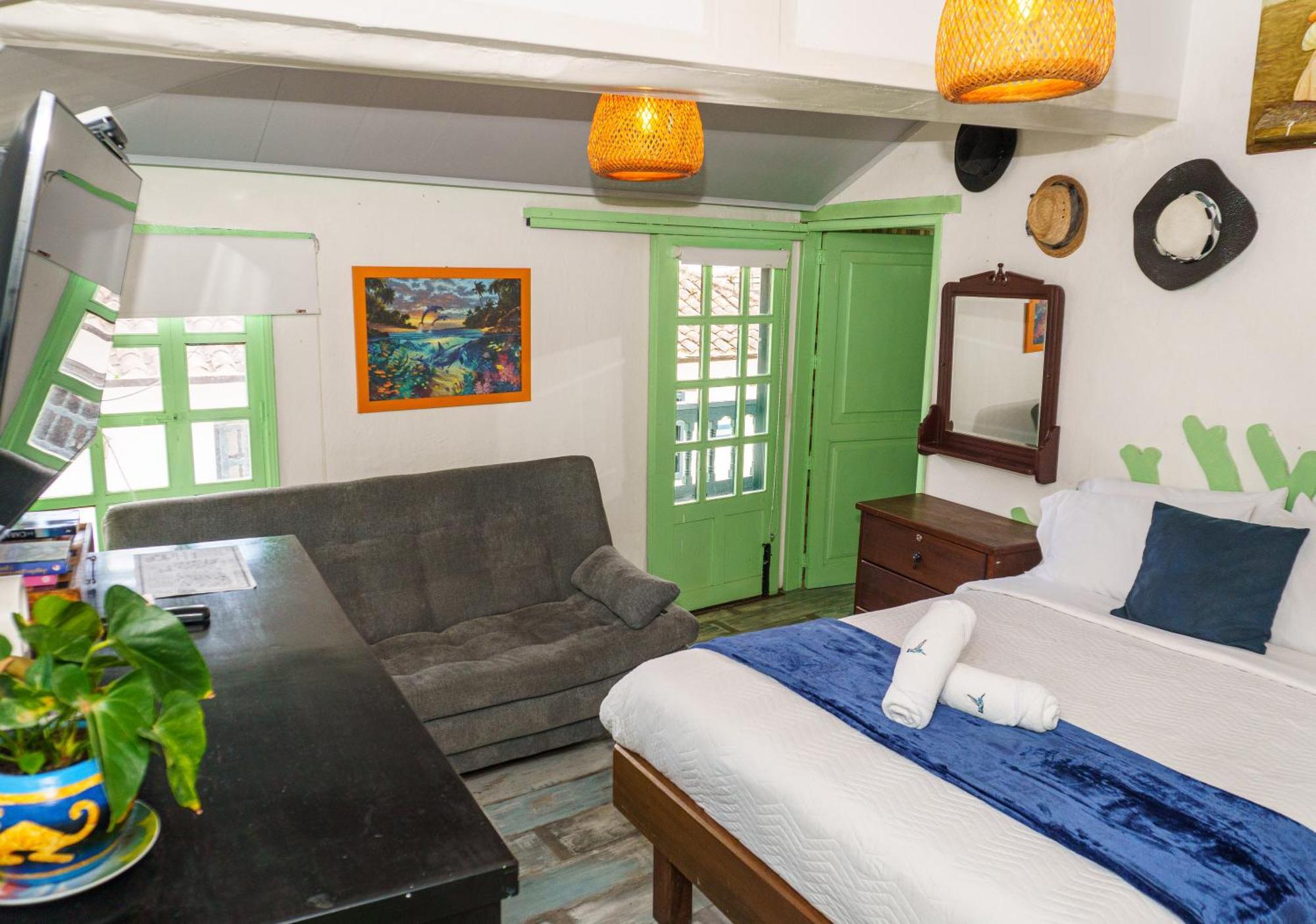 Apartamentos Y Habitaciones Le Colibri - Villa De Leyva Exterior foto