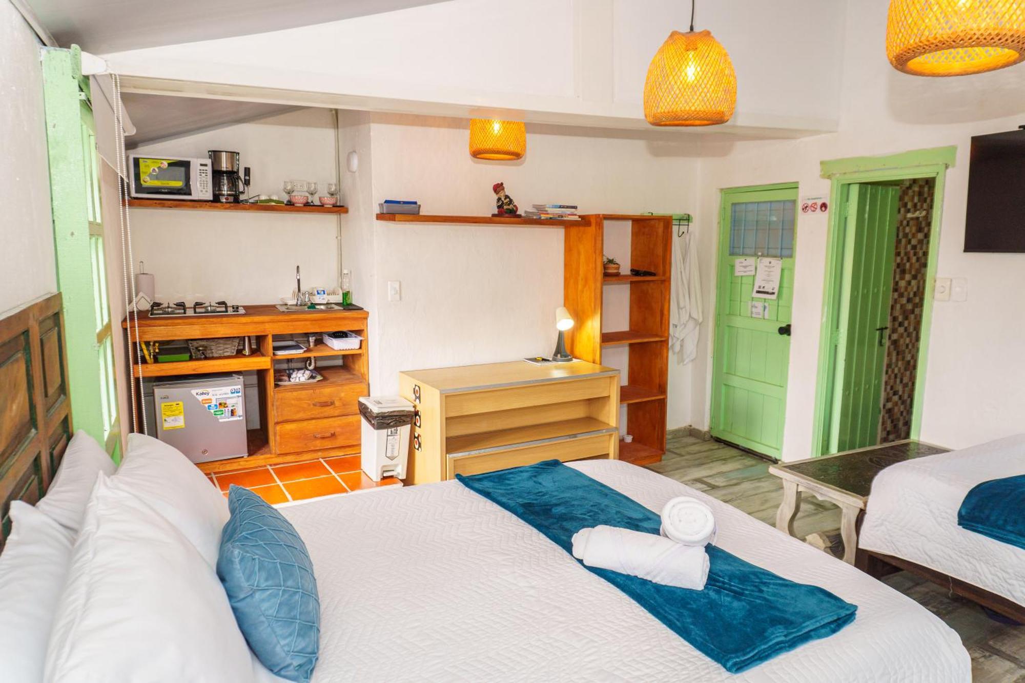 Apartamentos Y Habitaciones Le Colibri - Villa De Leyva Exterior foto