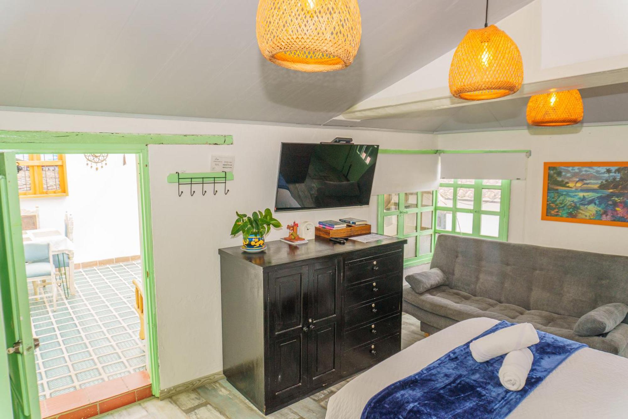 Apartamentos Y Habitaciones Le Colibri - Villa De Leyva Exterior foto
